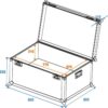 COBRA FC75 Stacking Case 800 x 600 x 430mm - Image 4