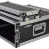 COBRA FC51 19" 4U Standard rack case. 9/10mm plywood.  Depth: 520mm. Lids: 70mm. - Image 2