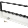 StageCore RK3SEC 19" 3U Security Rack Panels with Lock - Image 2