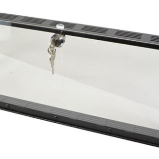 StageCore RK4SEC 19" 4U Security Rack Panels with Lock