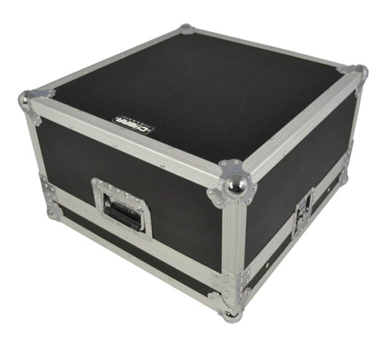 COBRA FC171 10U Mixer Flight Case  with Sliding Laptop Shelf - Image 2