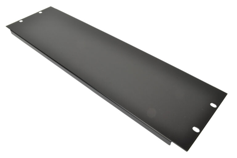 StageCore RK3L 19" 3U Blank Rack Panel