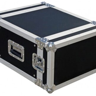 COBRA FC52 19" 6U Standard rack case. 9/10mm plywood.  Depth: 520mm. Lids: 70mm.