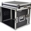 COBRA FC152 19" 8U Standard Case 5/6 Plywood Depth 350mm - Image 2
