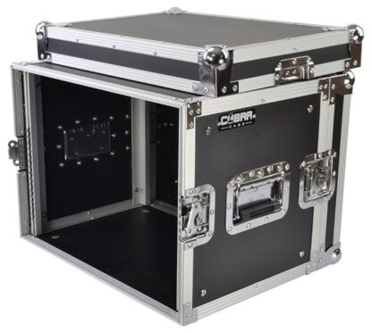 COBRA FC152 19" 8U Standard Case 5/6 Plywood Depth 350mm - Image 2