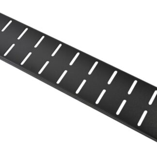 StageCore RK2NV 19" 2U Vent Rack Panel with Black Finish