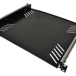 StageCore ADRK1PE 19" 1U Universal Sliding Rack Tray