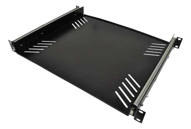 StageCore ADRK1PE 19" 1U Universal Sliding Rack Tray