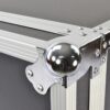 COBRA FC152 19" 8U Standard Case 5/6 Plywood Depth 350mm - Image 4