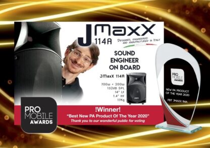 FBT  JMaxX 114A 2-way Bass reflex Active speaker - 14" + 1" - 700Wrms+200Wrms - Image 3