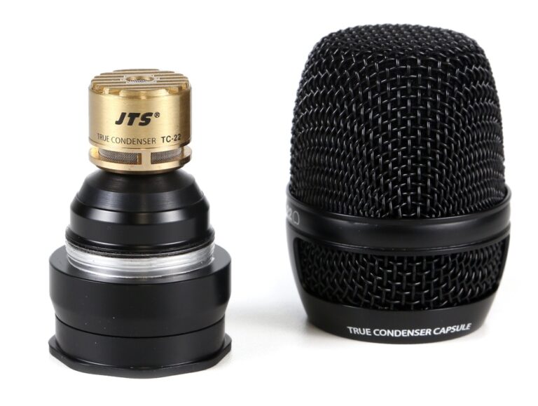 JTS TC-22 True Condenser Microphone Capsule