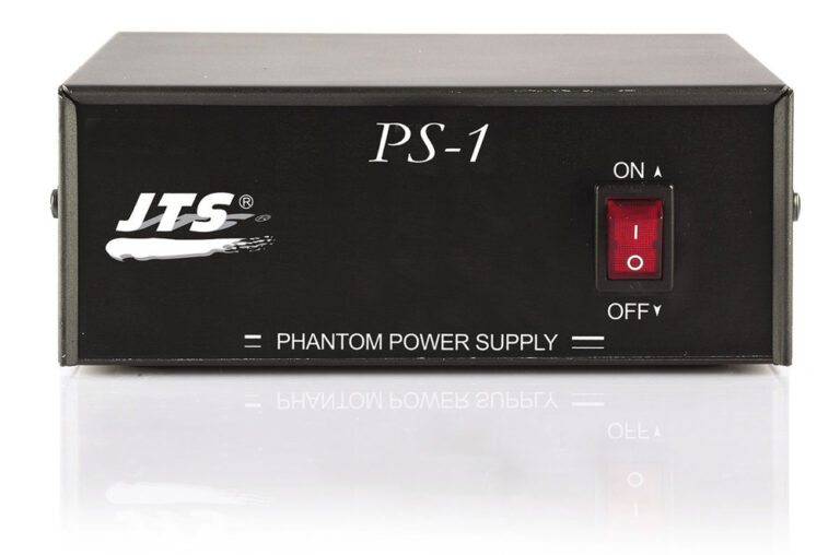 JTS PS-1 Phantom Power Supply (Single)