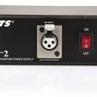JTS PS-2 Phantom Power Supply (Dual)