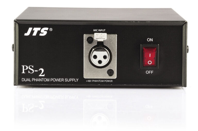 JTS PS-2 Phantom Power Supply (Dual)