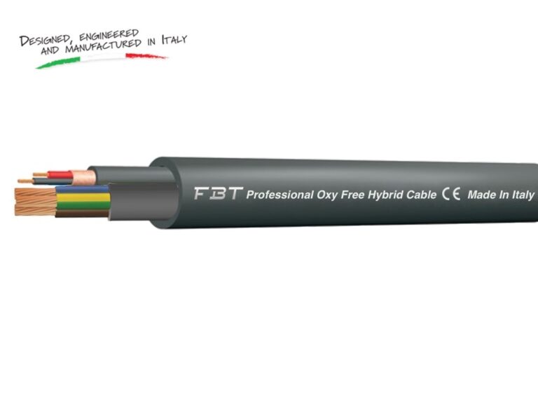 StageCore PS325X22 Professional OFC Hybrid Power & Signal Cable, OD17.3, 3x2.5mm + 2x0.22 (100mt reel)