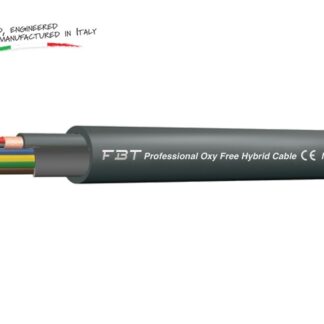 StageCore PS315X22 Professional OFC Hybrid Power & Signal Cable, OD15.5, 3x1.5mm + 2x0.22 (100mt reel)
