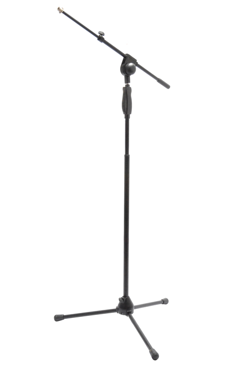 Ultimax UTX 270BK Microphone Stand (Ext. Boom 520-780mm) Height 1050-1700mm (Quick Release)