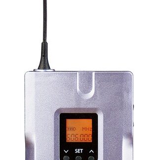 JTS PT-36BG2  UHF PLL Bodypack Transmitter, 606-642MHz