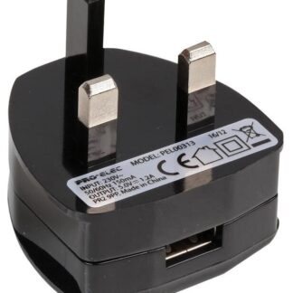 StageCore PW0399907 USB Charger, 5V 1.2A, Black