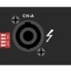 Studiomaster QX2-4000 Studiomaster - 2 x 3400W 1U Power Amplifier - Image 3