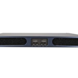 Studiomaster QX4-6000 Studiomaster - 4 x 2550W 1U Power Amplifier