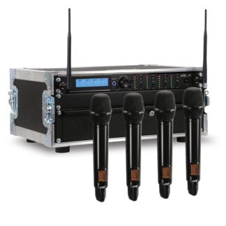 JTS R4-4WAYHH R4 4 Way All Racked Up Handheld System