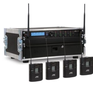 JTS R4-4WAYBP R4 4 Way All Racked Up Body Pack System