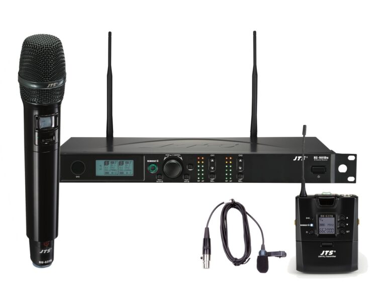 JTS RU-901G3DUTH+TB RU-901G3DU + 1 x RU-G3TH + 1 x RU-G3TB 823 - 865MHz