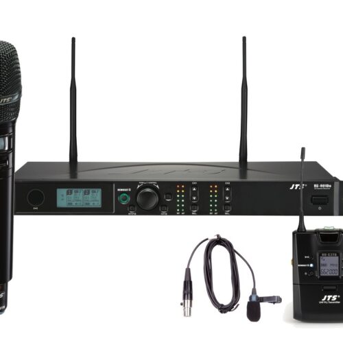 JTS RU-901G3DUTH+TB RU-901G3DU + 1 x RU-G3TH + 1 x RU-G3TB 606.5 - 642MHz