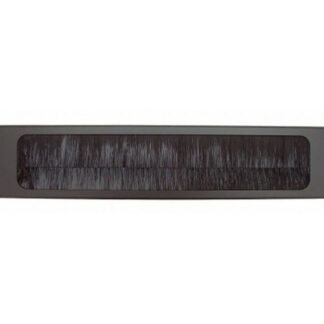 StageCore RK2CAB 19" 2U Cable Entry Rack Panel with Brush Strip