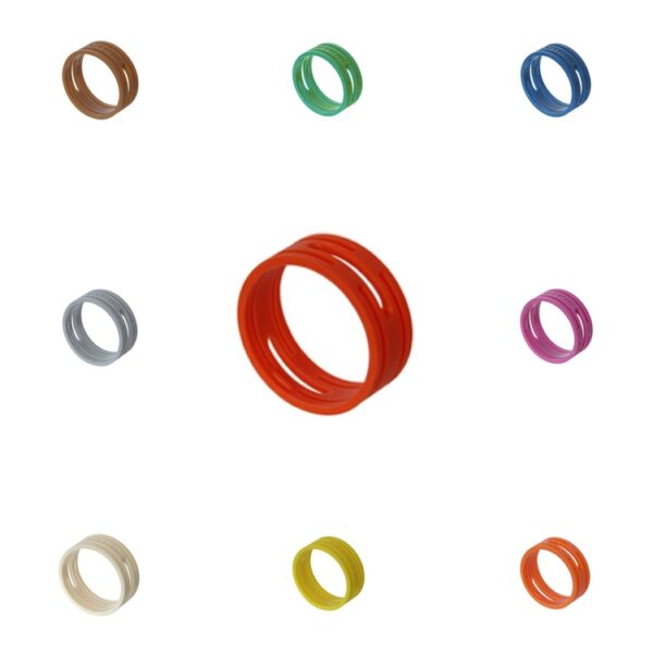 Neutrik XXR-2 coloured coding rings for XX Series