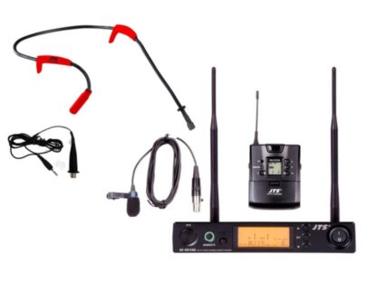 JTS 823-865 MHz RU-8000 Series Aerobics Package Red