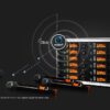 JTS UF20-6WAYPM UF 20 - 6 Channel Pick & Mix Receiver System (Transmitters Not Included) - Image 4
