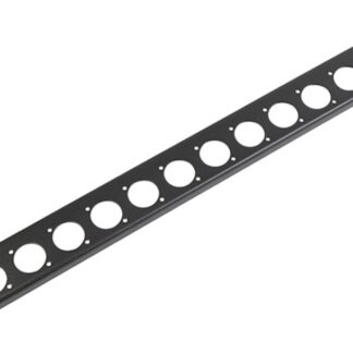 StageCore RK12N 19" 1U Connector Panel, 12 Way