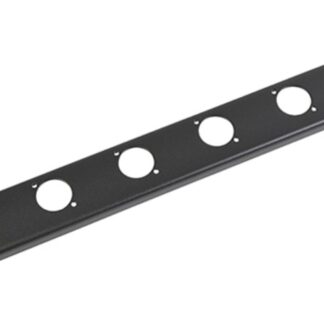 StageCore RK6N 19" 1U Connector Panel, 6 Way