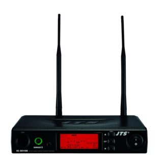 JTS RU-8011DB UHF PLL Single Channel Diversity Wireless Receiver