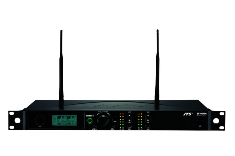 JTS RU-901G3Du UHF PLL Dual Channel True Diversity Receiver