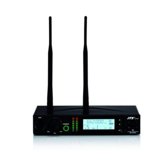 JTS RU-901G3 UHF PLL True Diversity Receiver with Remoset U, 606.5-642MHz