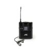 JTS RU-8012DB/RU-G3TB+CM-501x2 UHF PLL Dual Channel Diversity Lapel Wireless Microphone System with REMOSET and BNC antenna - Image 3