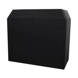 Ultimax DJBoothProLYC DJ Booth Pro Replacement Lycra Cover - Black