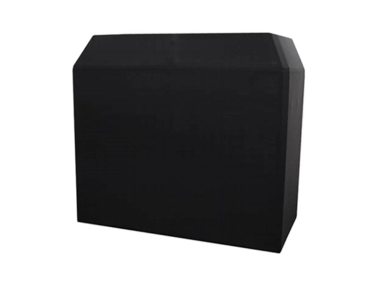 Ultimax DJBoothProLYC DJ Booth Pro Replacement Lycra Cover - Black