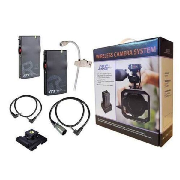 JTS KA-10 KIT UHF PLL Single Channel Camera Wireless System (ENG)