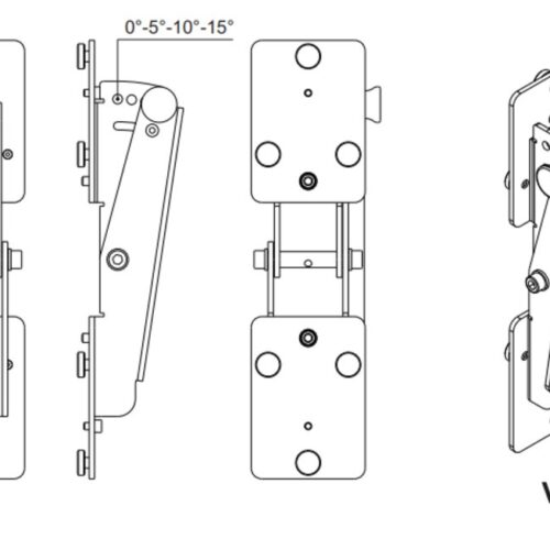 FBT  VT-J 1000 Joint Bar 2x CS 1000 SAT