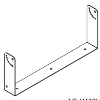 FBT  AC-U 110H AC-U 110H - Horizontal Speaker Wall Mount Bracket, RAL9016