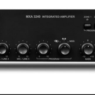 FBT  MXA3240 Integrated mixing amplifier - 240Wrms - Output for selected zones - 230V/115V