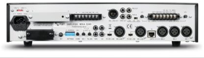FBT  MXA3240 Integrated mixing amplifier - 240Wrms - Output for selected zones - 230V/115V - Image 2