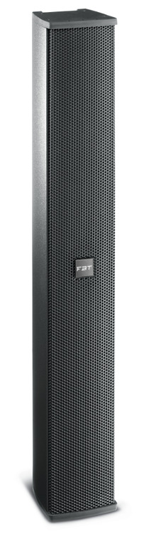 FBT Touring & Install CLA 803 TB Passive Column Line Array-8x3"-240Wrms-110ﾰH x 15ﾰV/40ﾰV-IP 55-EN54-24