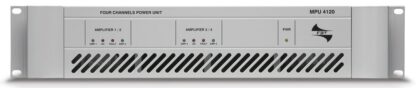FBT  MPU 4120 4 power units and 4 line transf. 70V/100V. 4x120W or 2x240W