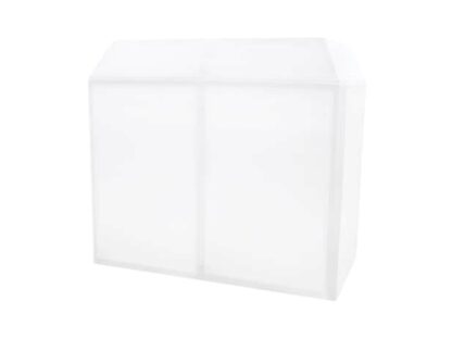 Ultimax DJBoothProLYC DJ Booth Pro Replacement Lycra Cover - White