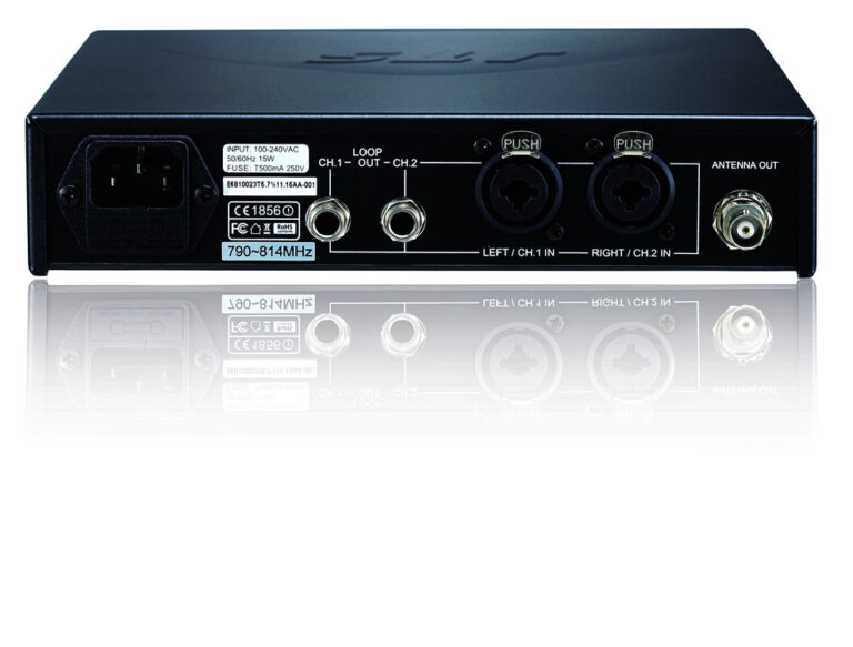 JTS SIEM-111T/SIEM-111R/IE-1 UHF PLL Single Channel True Diversity IEM System - Image 3